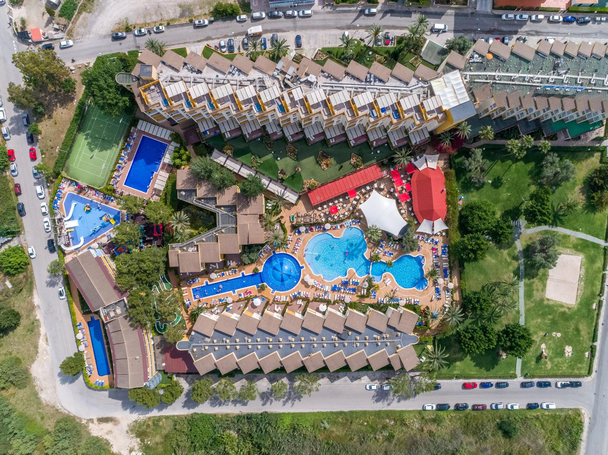Zafiro Tropic Aparthotel Port de Alcudia  Ngoại thất bức ảnh